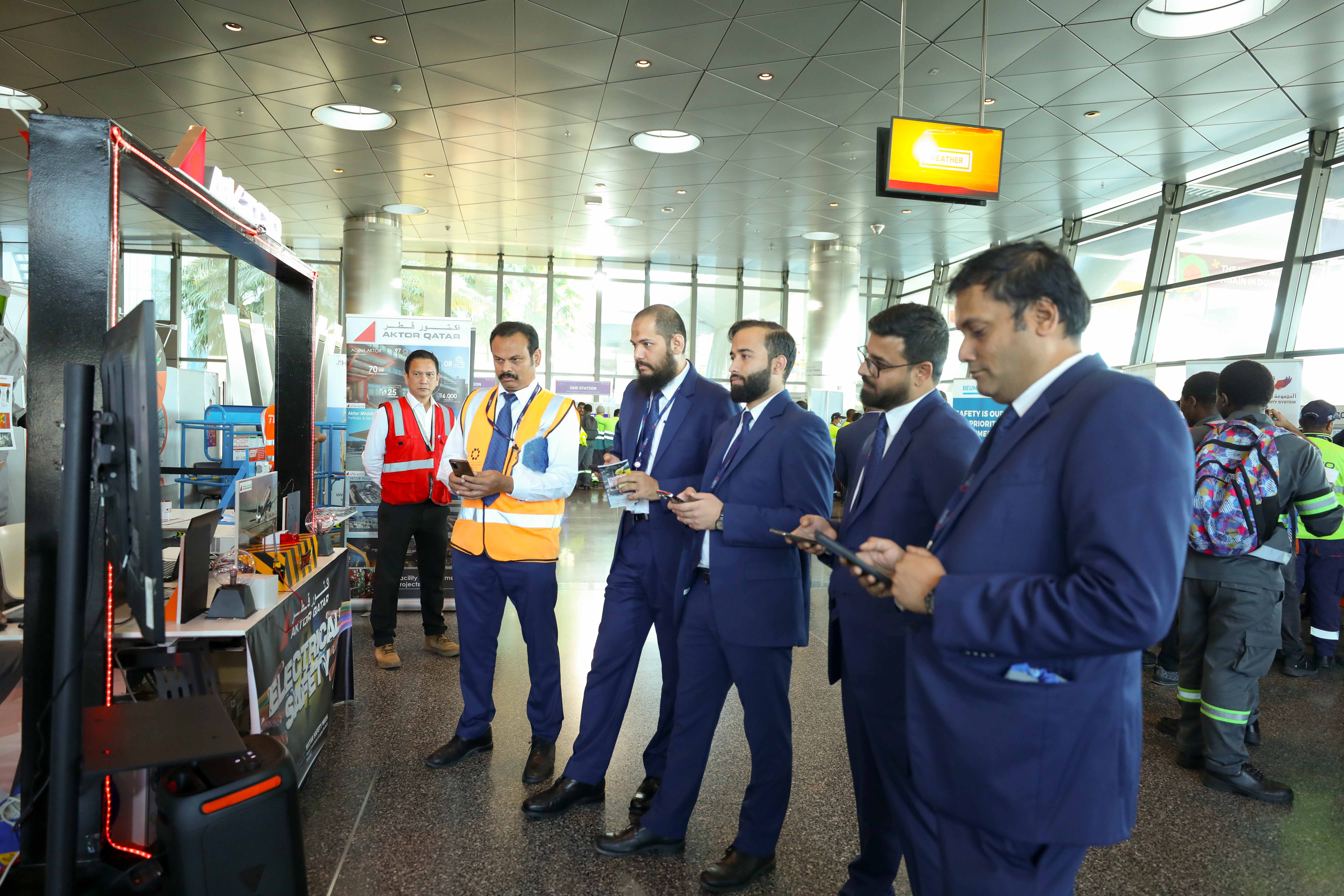MATAR Concludes Annual Safety Campaign at Hamad International Airport