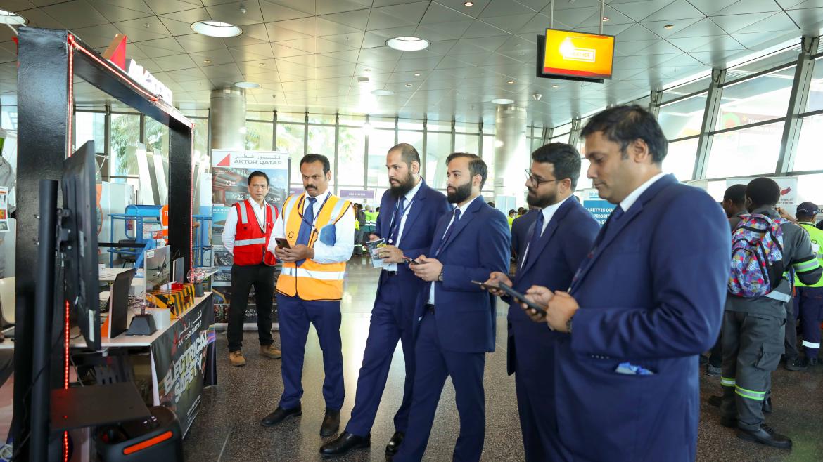 MATAR Concludes Annual Safety Campaign at Hamad International Airport
