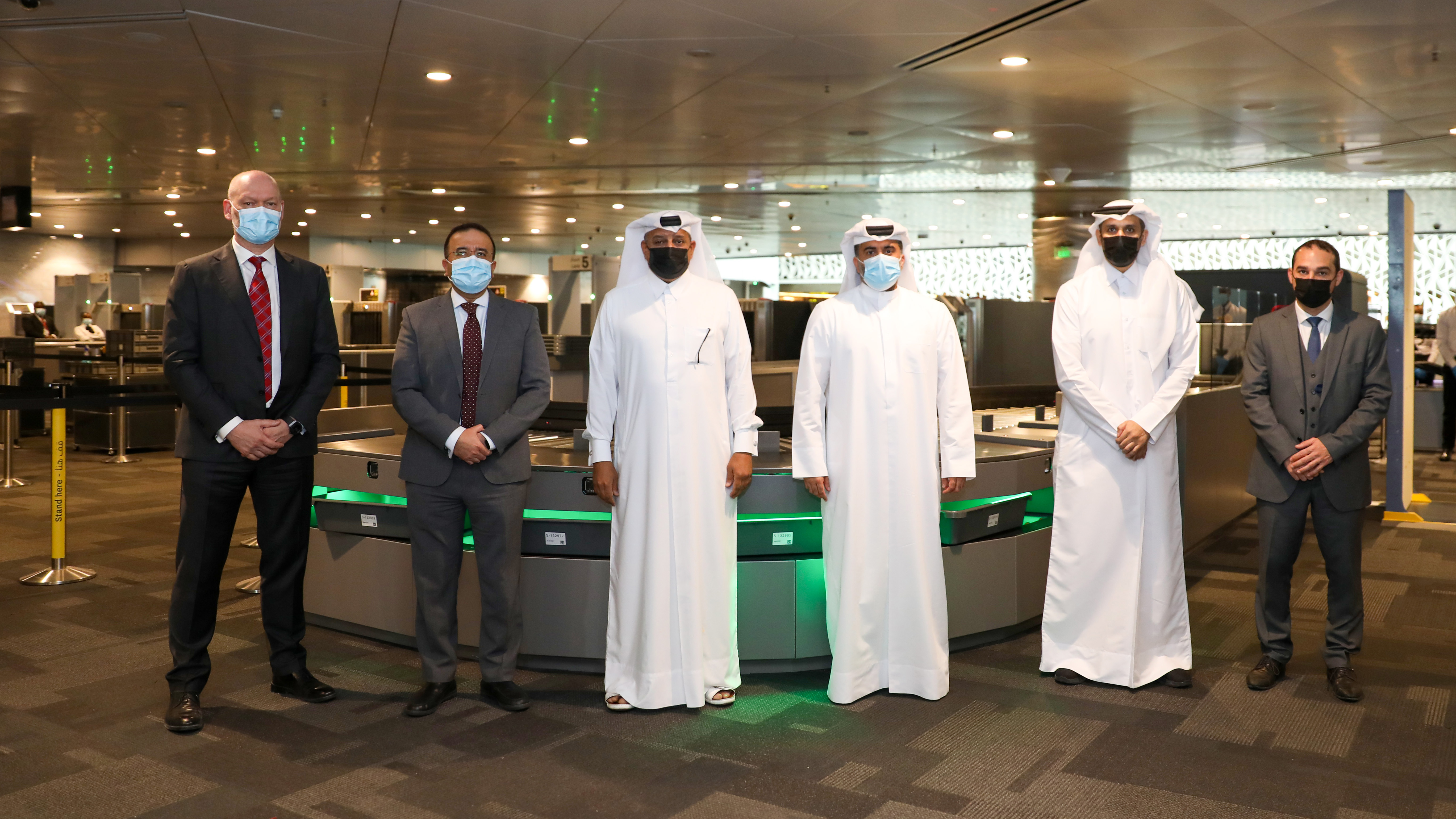 New Hamad International Airport Screening Technology Accelerates Passenger Processing
