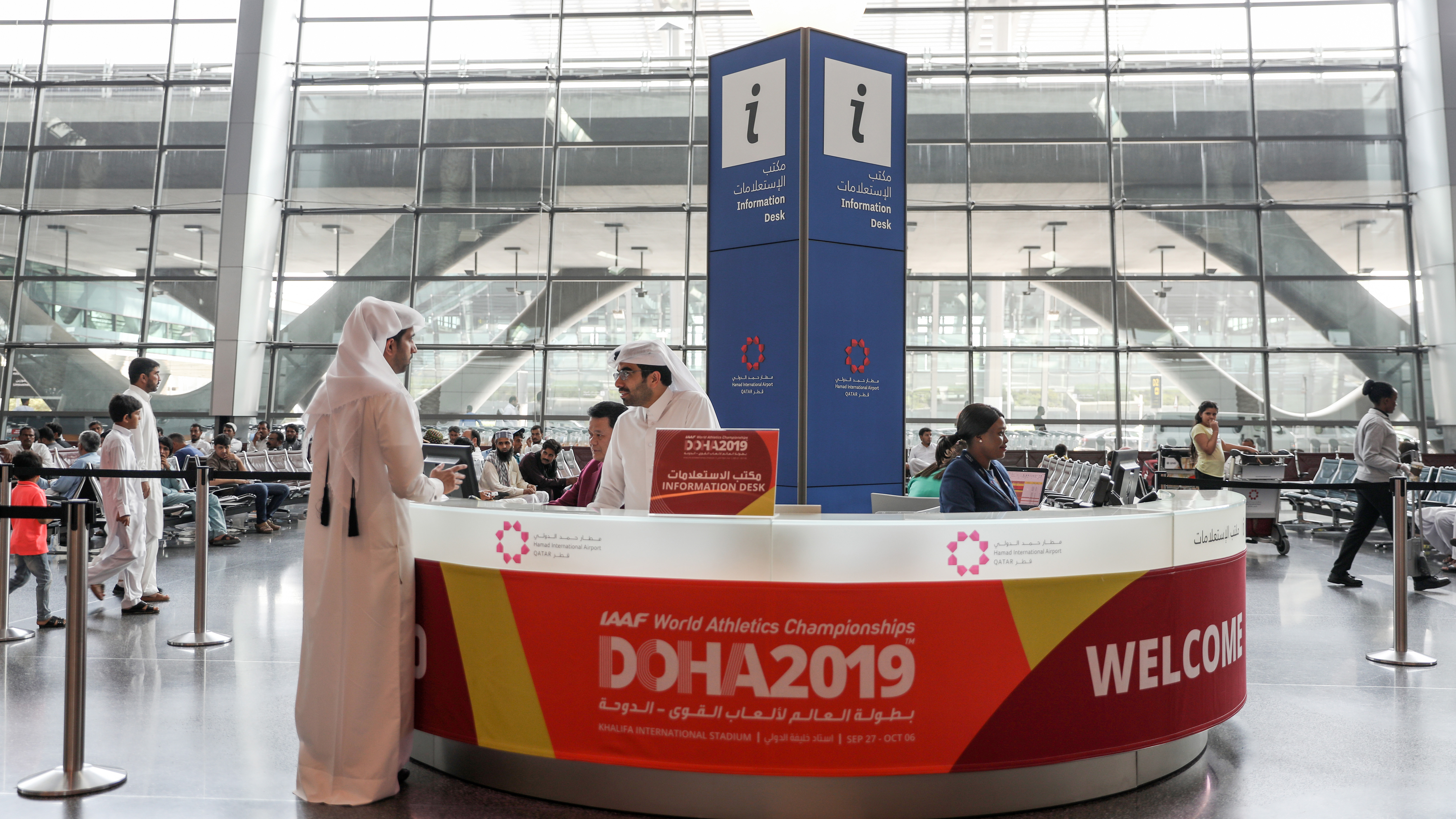Hamad International Airport Partners with IAAF World Athletics Championships Doha 2019