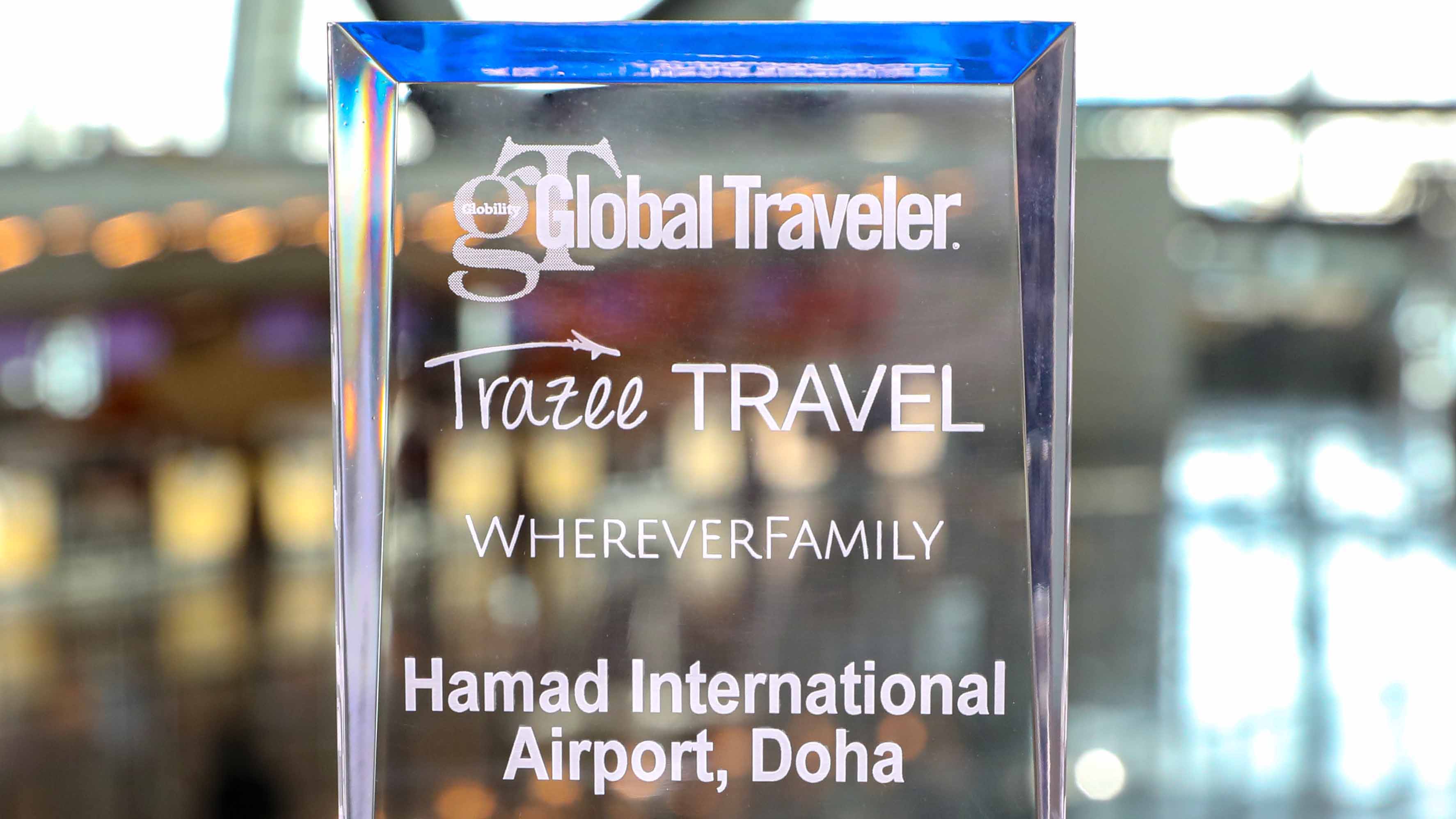 Hamad International Airport Awarded Best Airport in the Middle East for Fourth Consecutive Year by Global Traveler