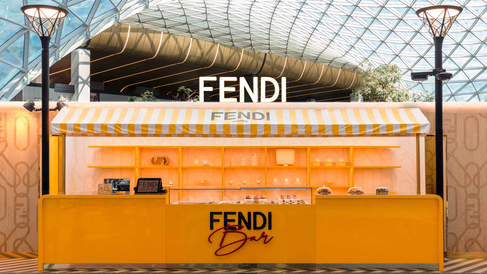 Fendi Caffe