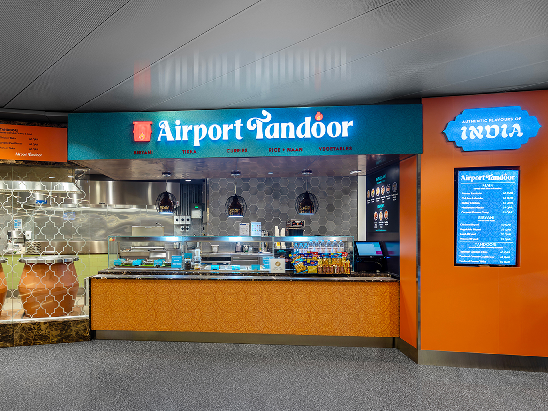 Airport Tandoor
