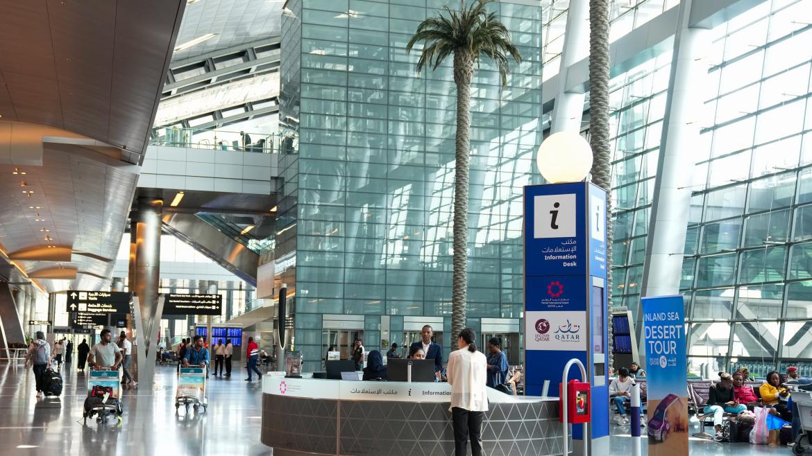 Hamad International Airport Continues to Provide an Exceptional Travel Experience to Passengers Arriving from Summer Break