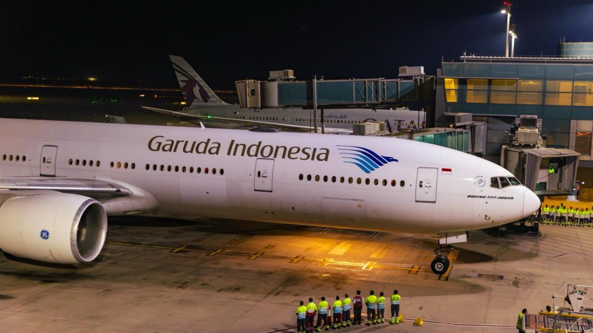 Hamad International Airport Further Expands into Southeast Asia with Garuda Indonesia