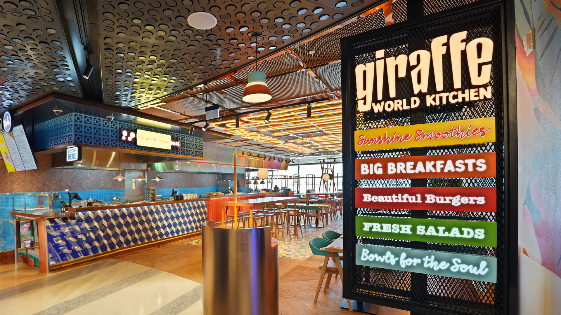 Giraffe World Kitchen