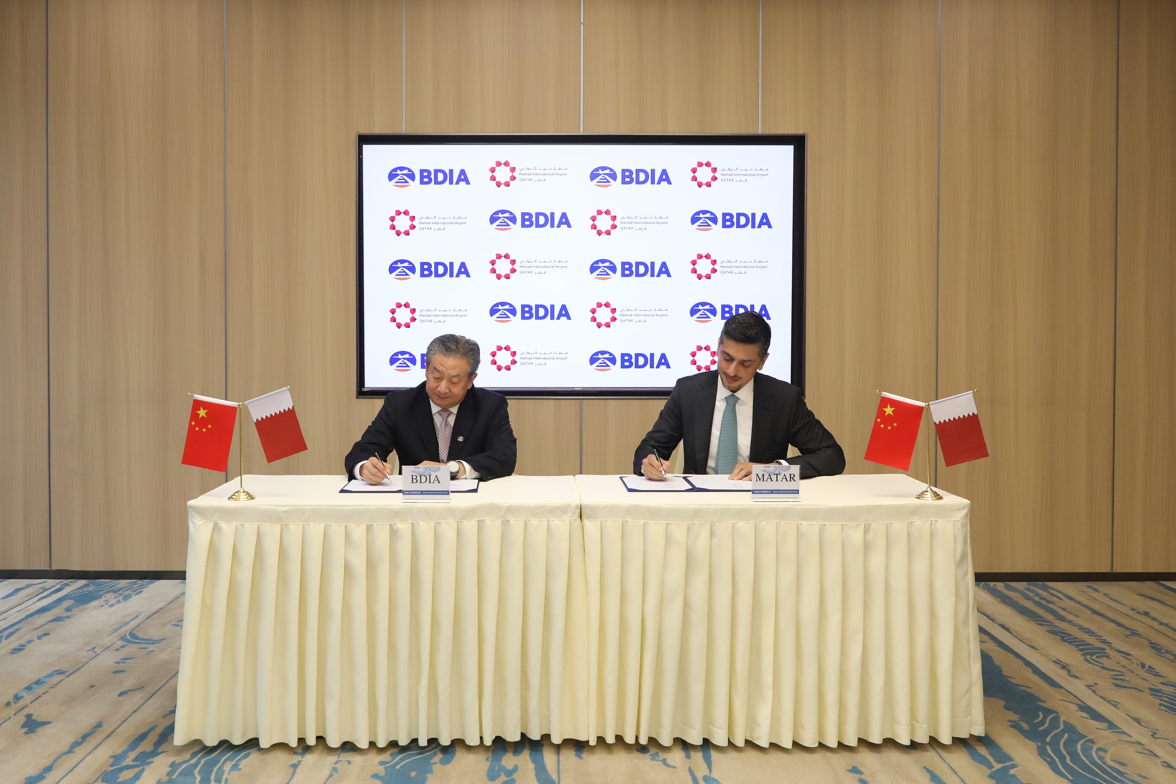 Hamad International Airport Strengthens Role as China’s Preferred Middle East Hub with Strategic Agreement with Beijing Daxing International Airport