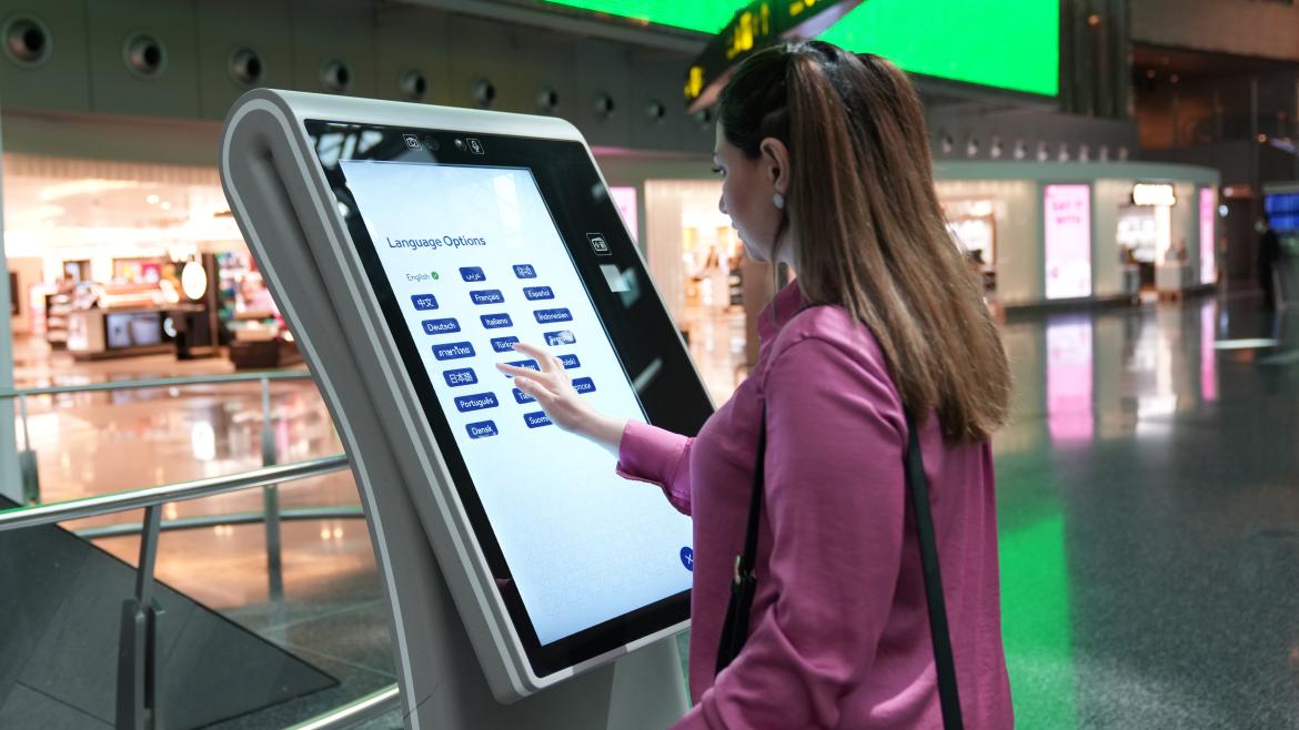 Hamad International Airport Partners with Atos and Royal Schiphol Group to implement Digital Passenger Assistance Kiosks