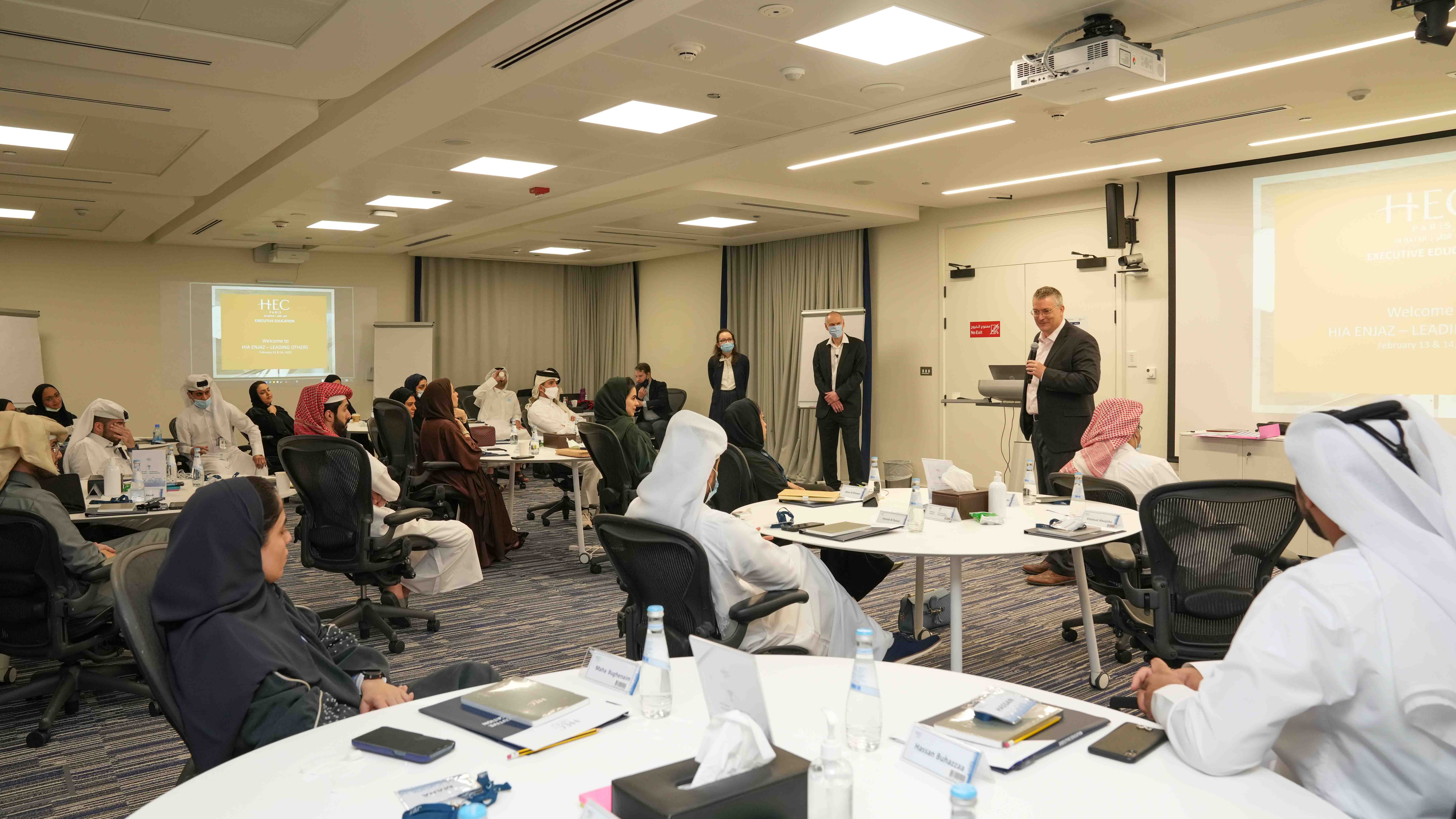 Hamad International Airport and HEC Paris in Qatar partner to nurture and develop HIA future leaders 