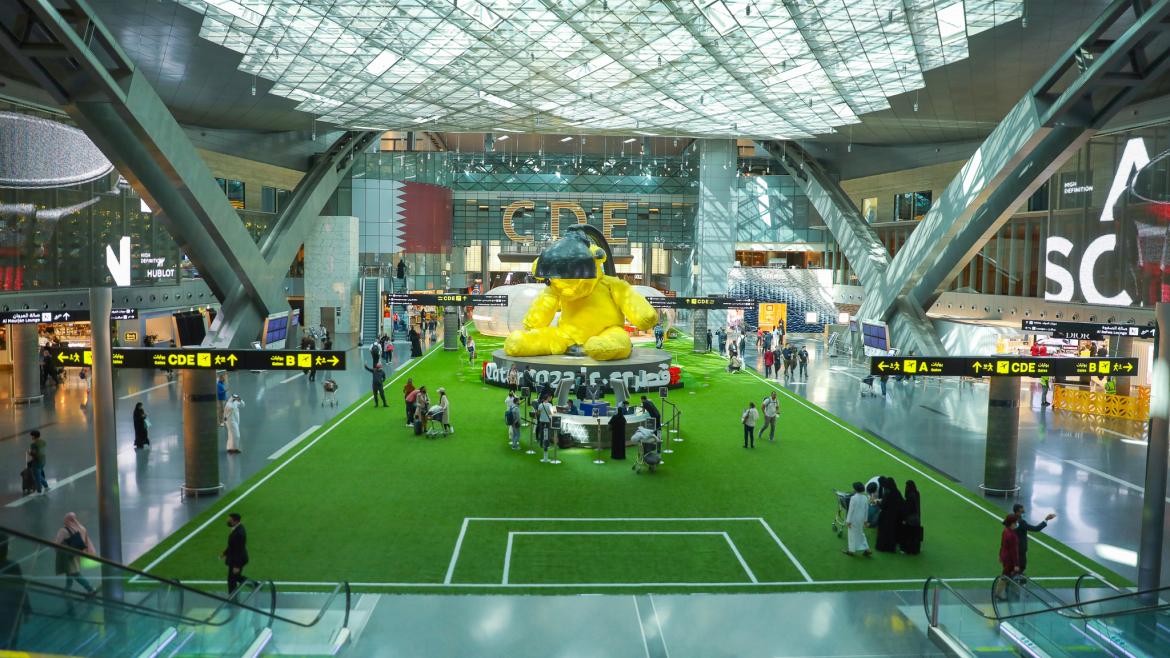 Hamad International Airport Achieved 101.9% Year-On-Year Surge in Passengers Served in 2022