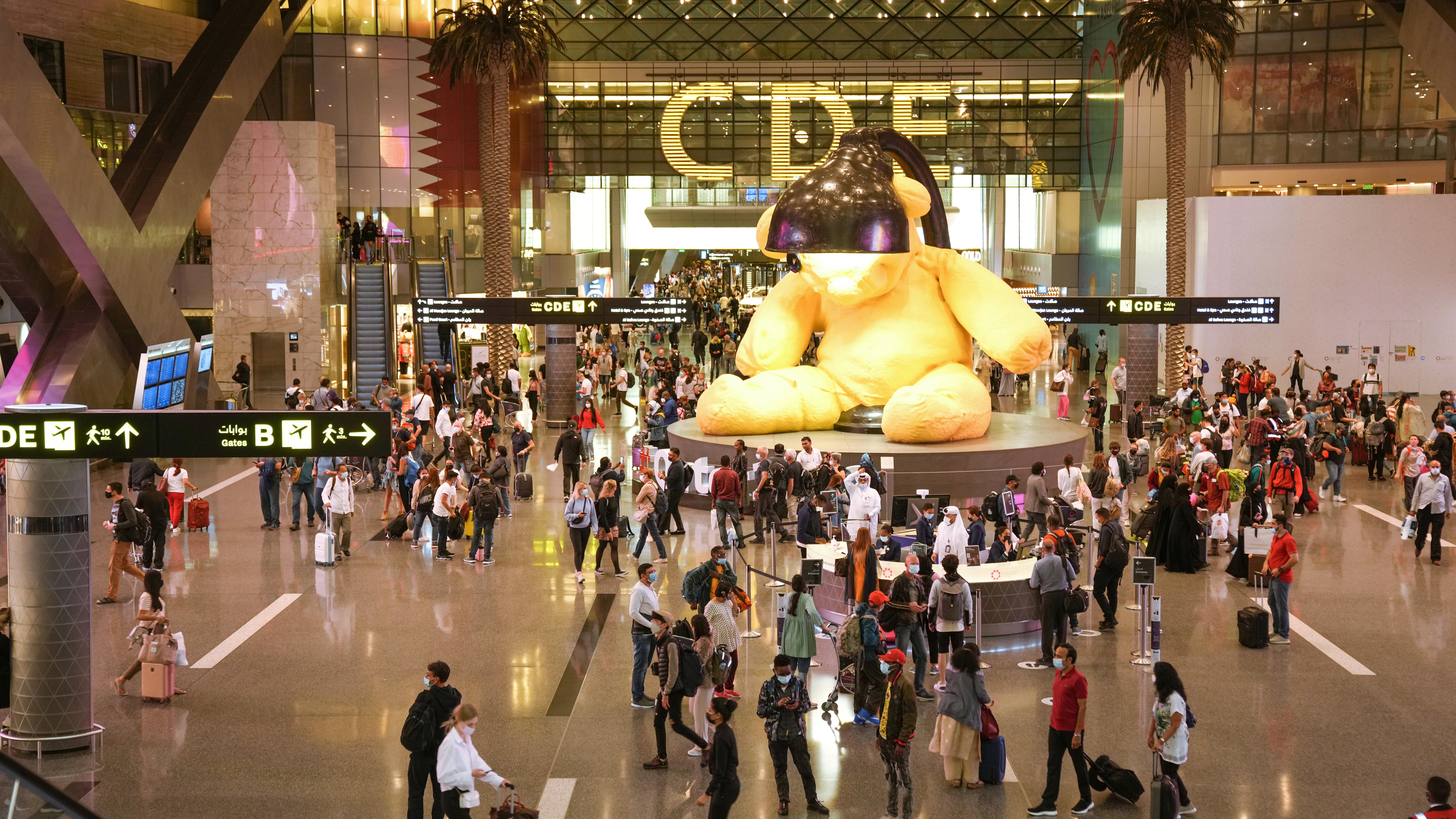 Qatar’s Hamad International Airport Witnesses a 162% Surge in Passengers Served in Q1 2022