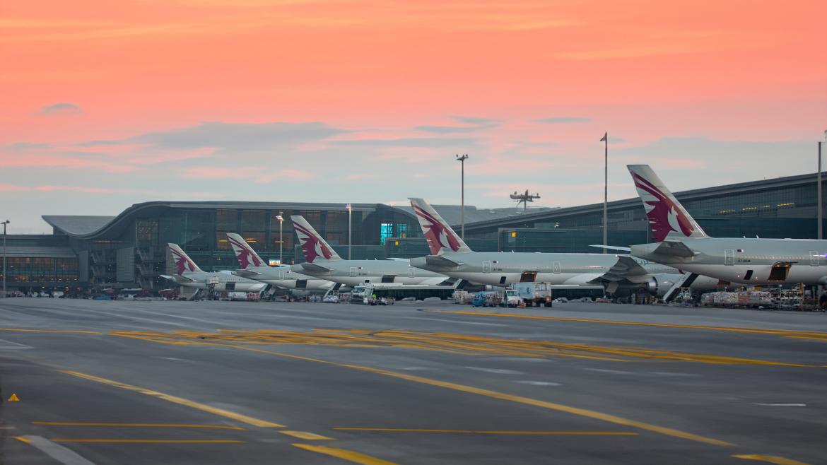 Hamad International Airport Ranked Second across Asia-Pacific and Middle East Region in ACI APAC & MID Airport Connectivity Index