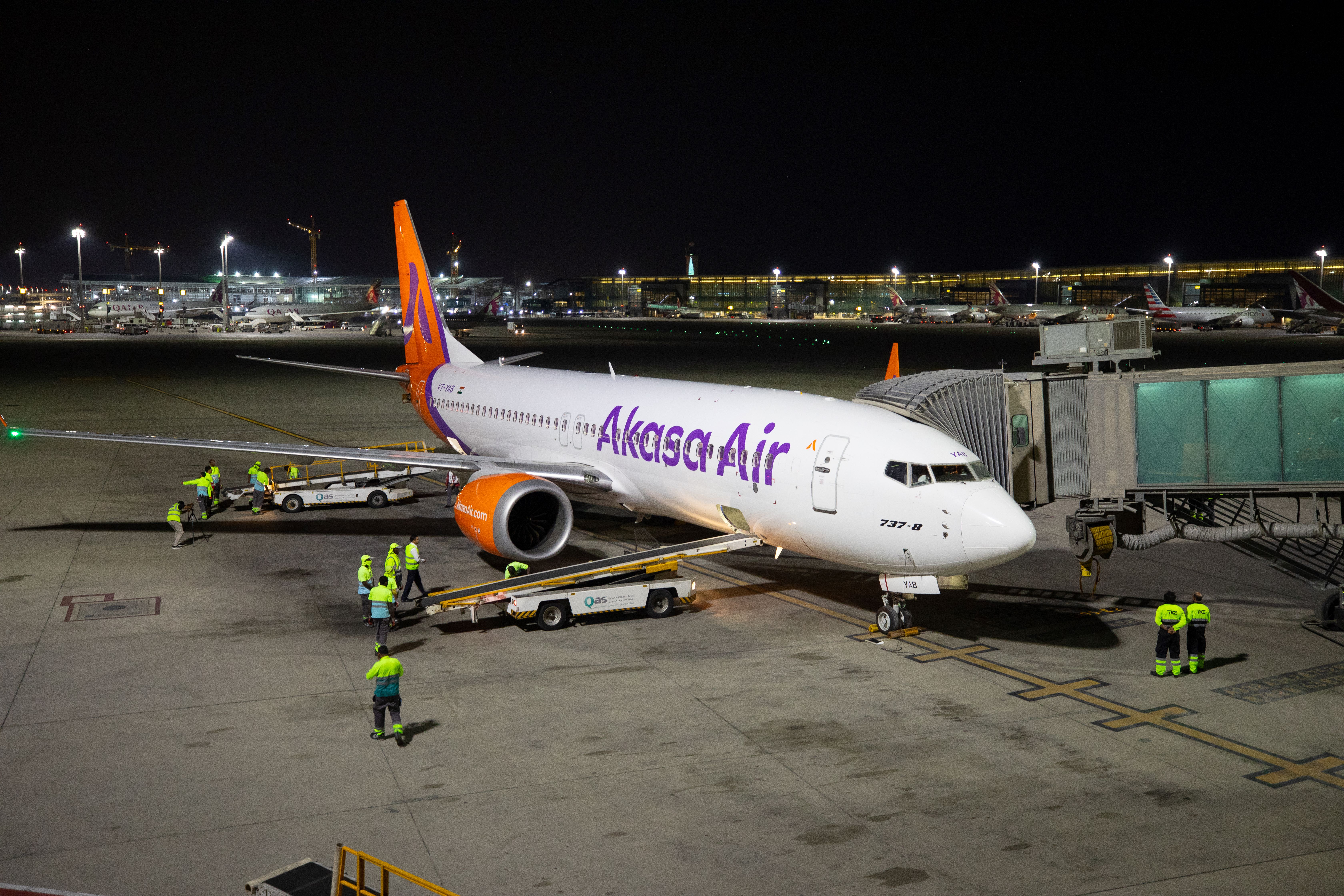 Akasa Air - India’s fastest-growing airline, commences operations from Doha’s Hamad International Airport 