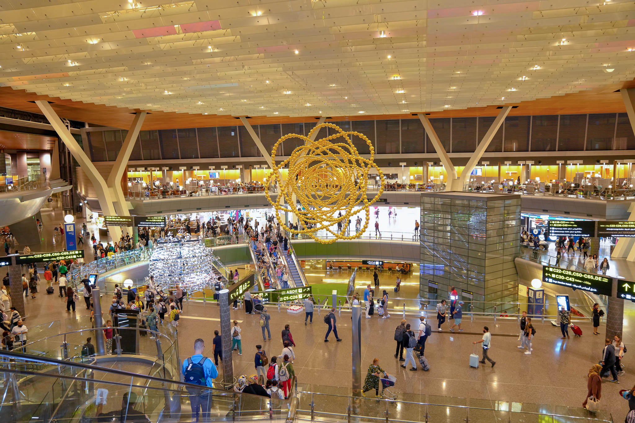 Hamad International Airport Witnesses Impressive 25% Passenger Growth in First Half of 2024 