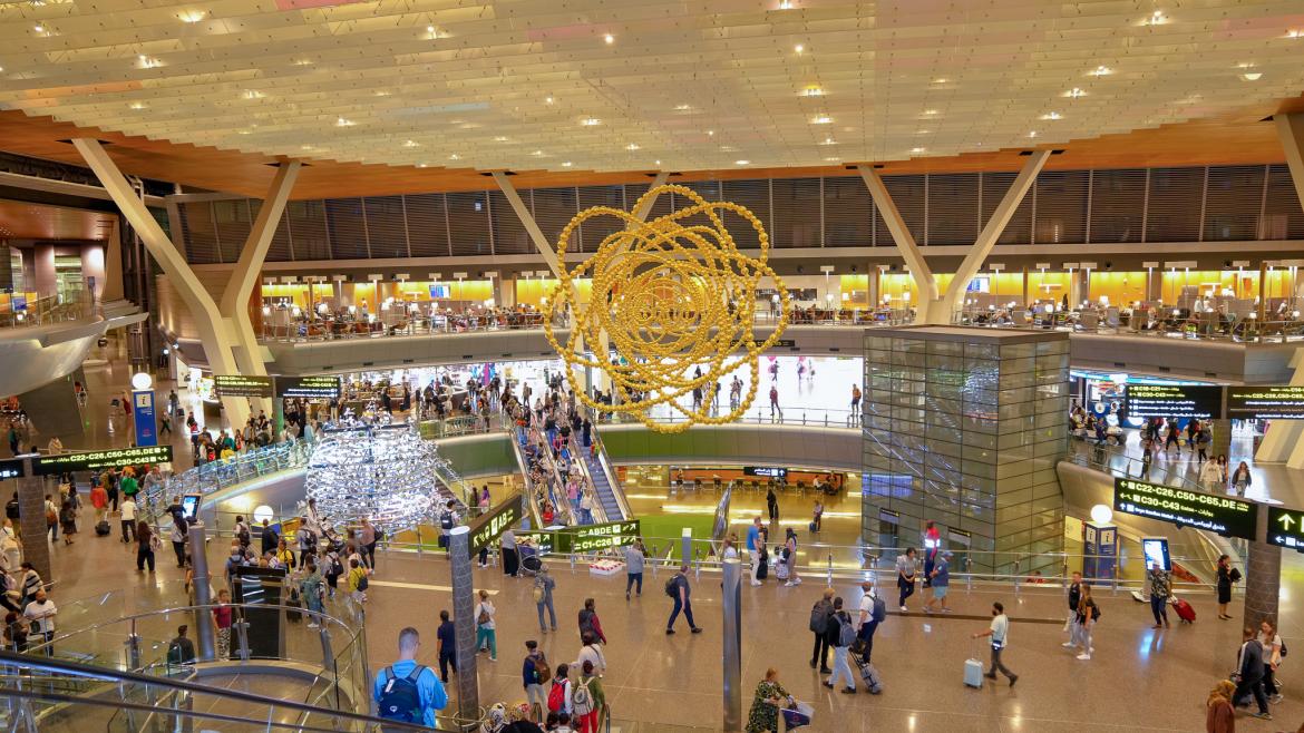 Hamad International Airport Witnesses Impressive 25% Passenger Growth in First Half of 2024 