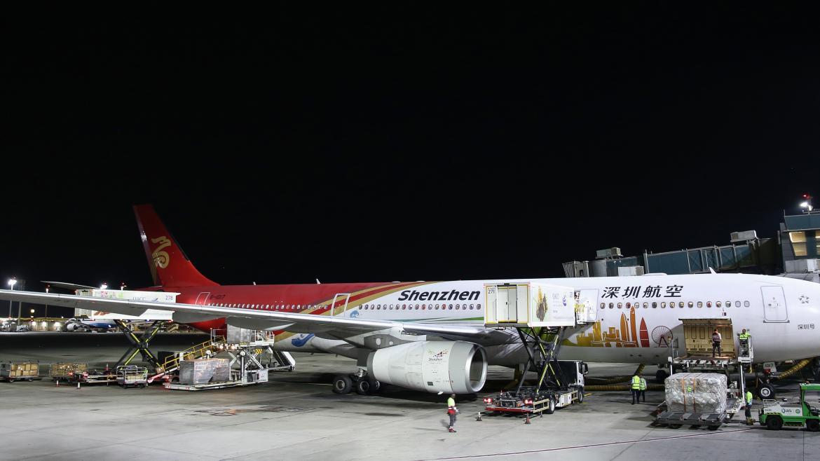 Shenzhen Airline at DOH