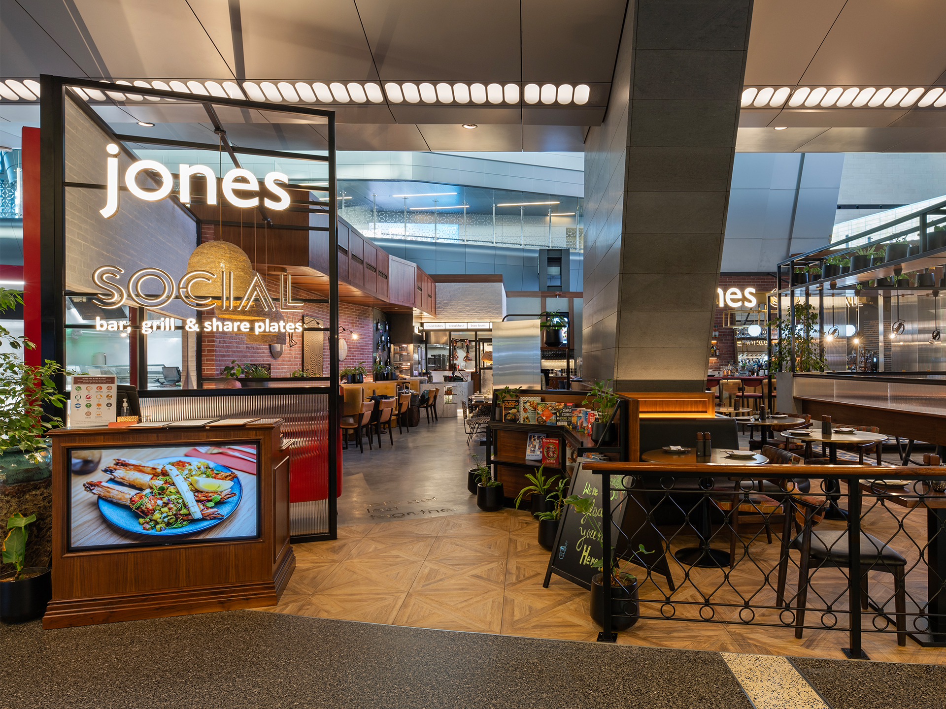 Jones the Grocer Social