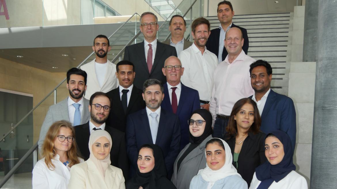 Hamad International Airport’s ENJAZ Candidates Complete A Three-Week Training Program at Munich Airport Academy