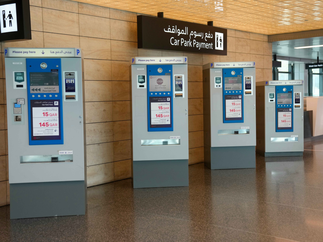 Parking Payment Machines