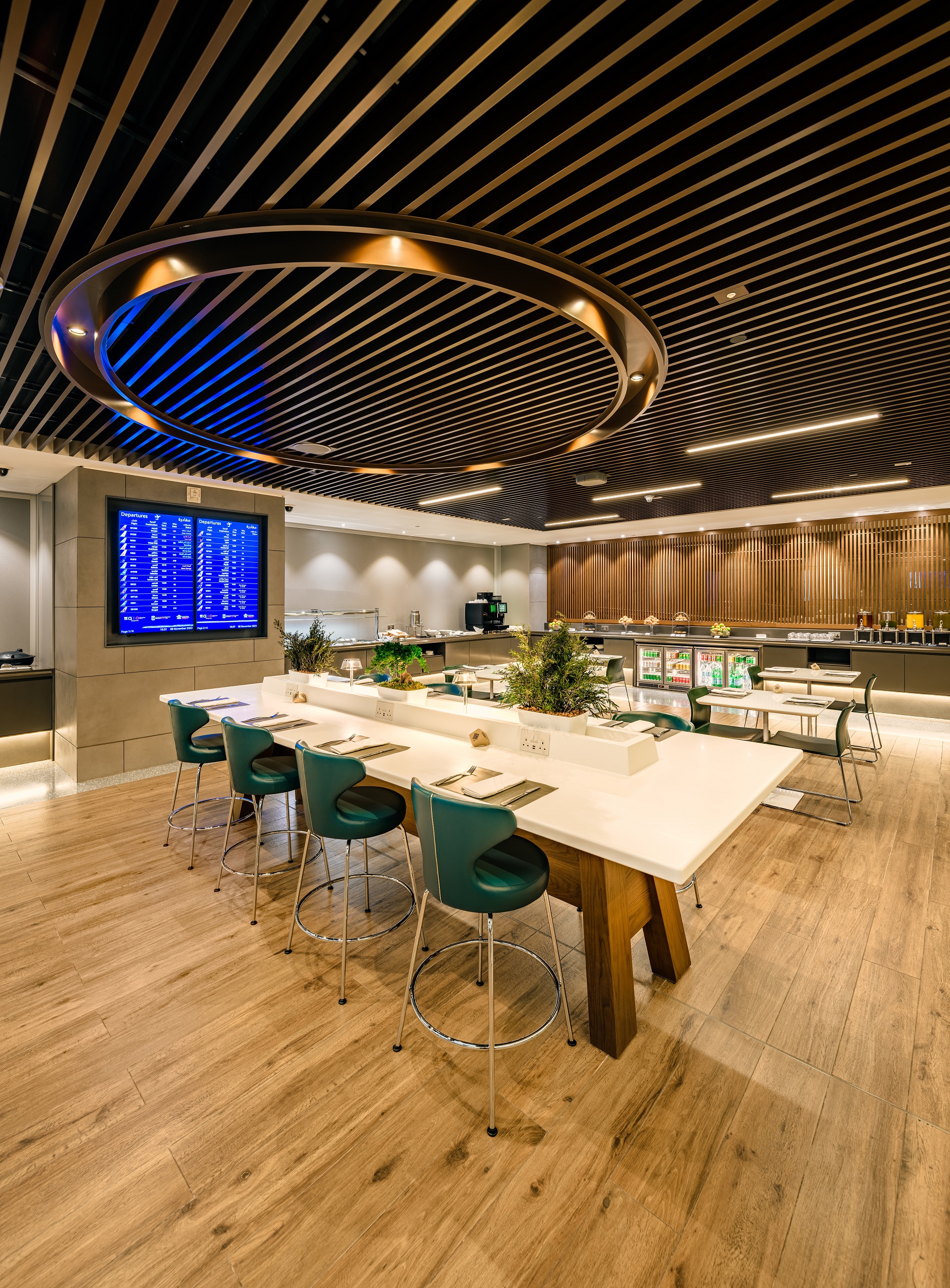 الصالة البلاتينية - جنوب