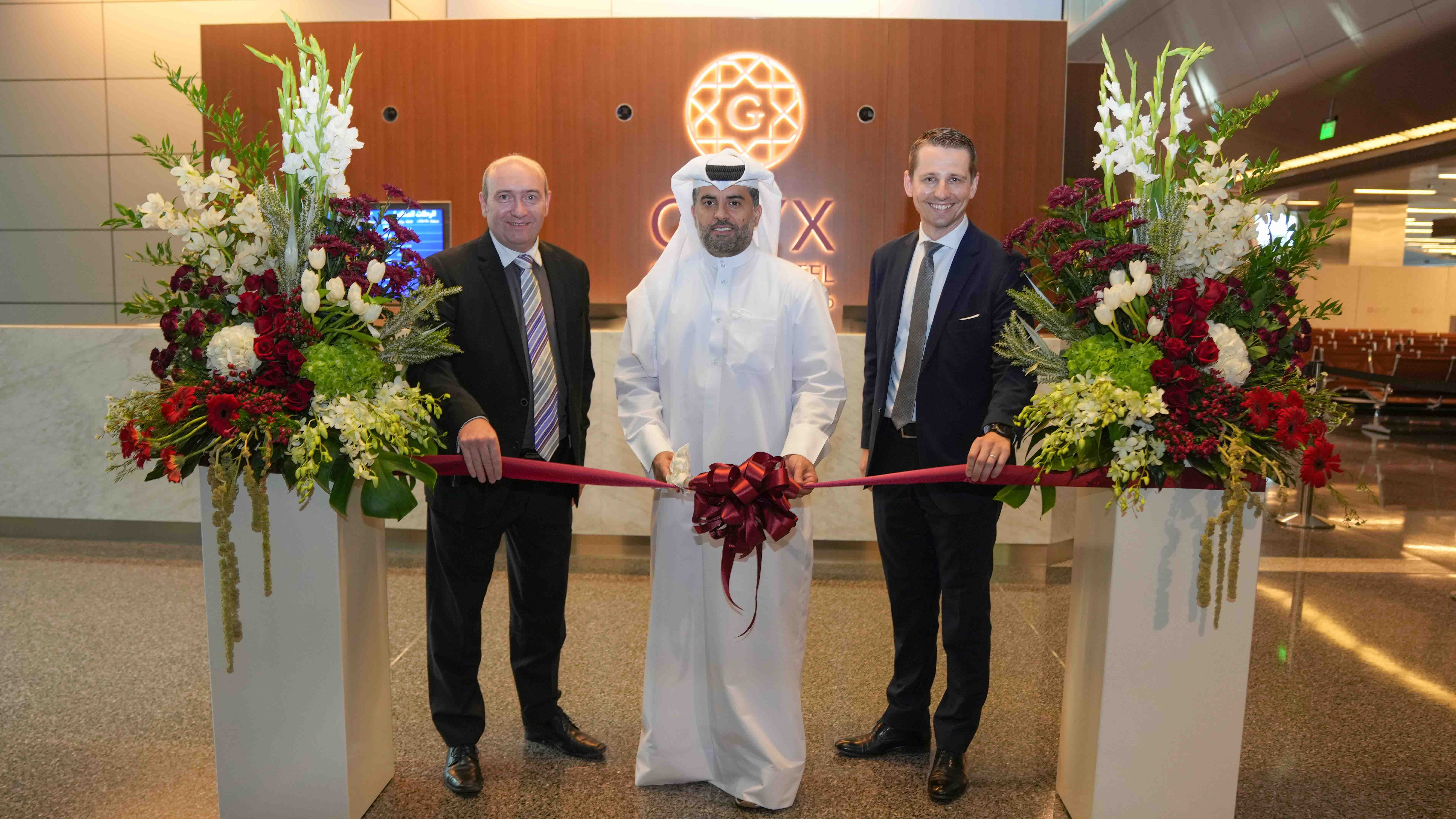 Oryx Garden Hotel inaugurated by Engr Badr Al Meer, COO-HIA