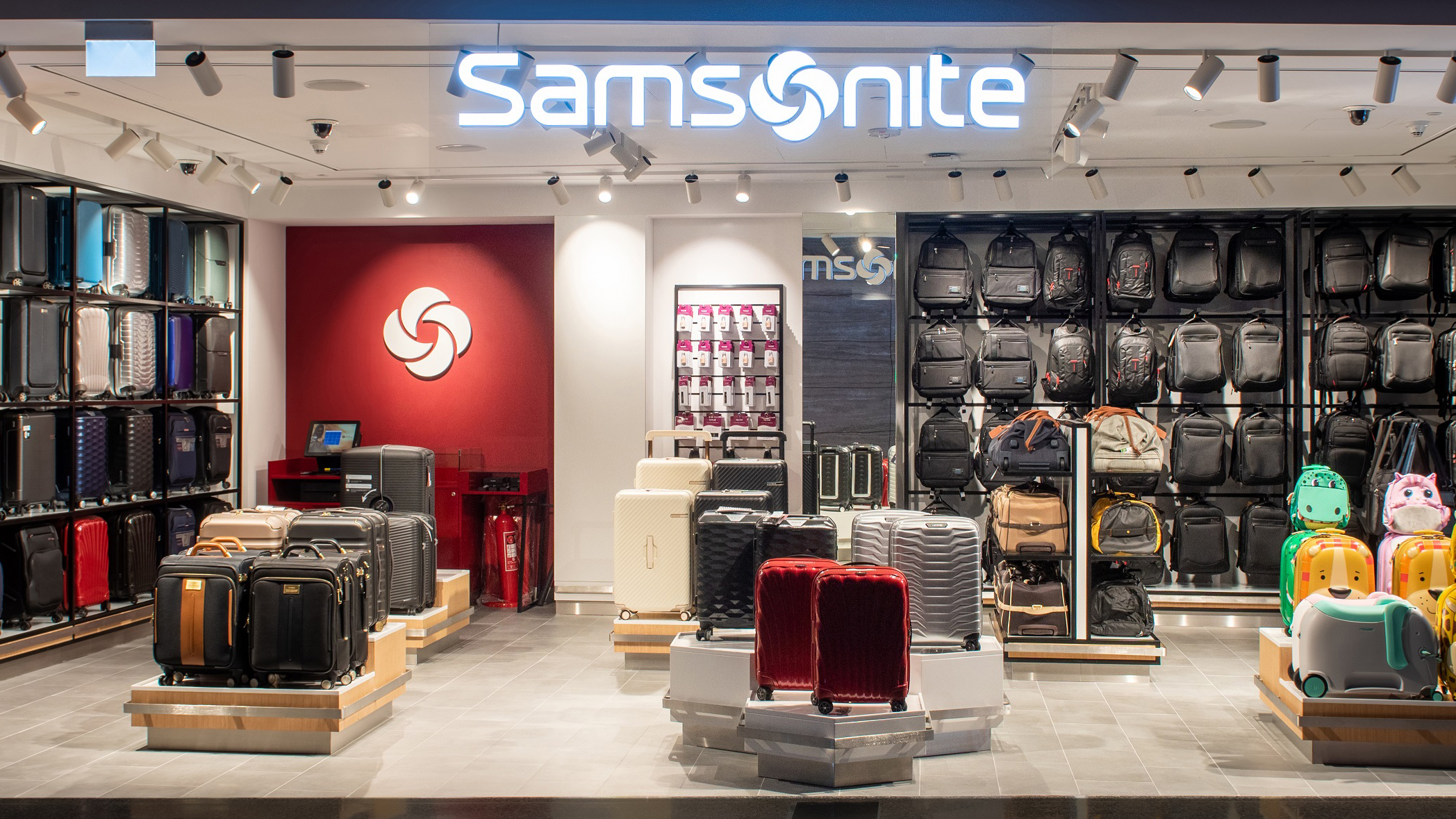 Qatar Duty Free Launches Samsonite’s First Duty Free Boutique in the Middle East 