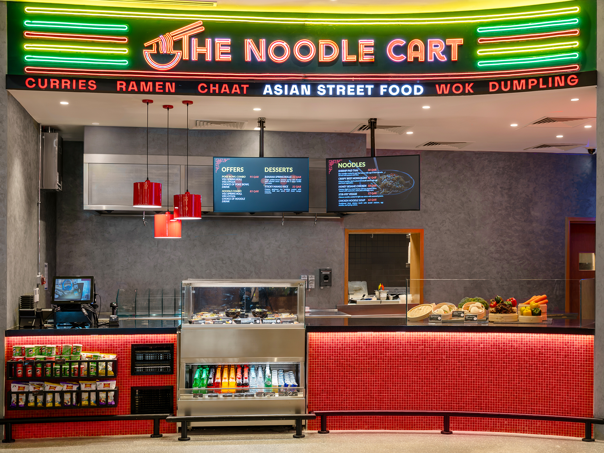 The Noodle Cart